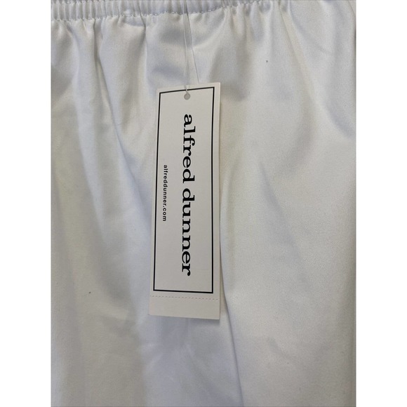 Copied - White Alfred Dunner Women's Pull-on Classic Fit Pants Size 18 - Picture 4 of 6